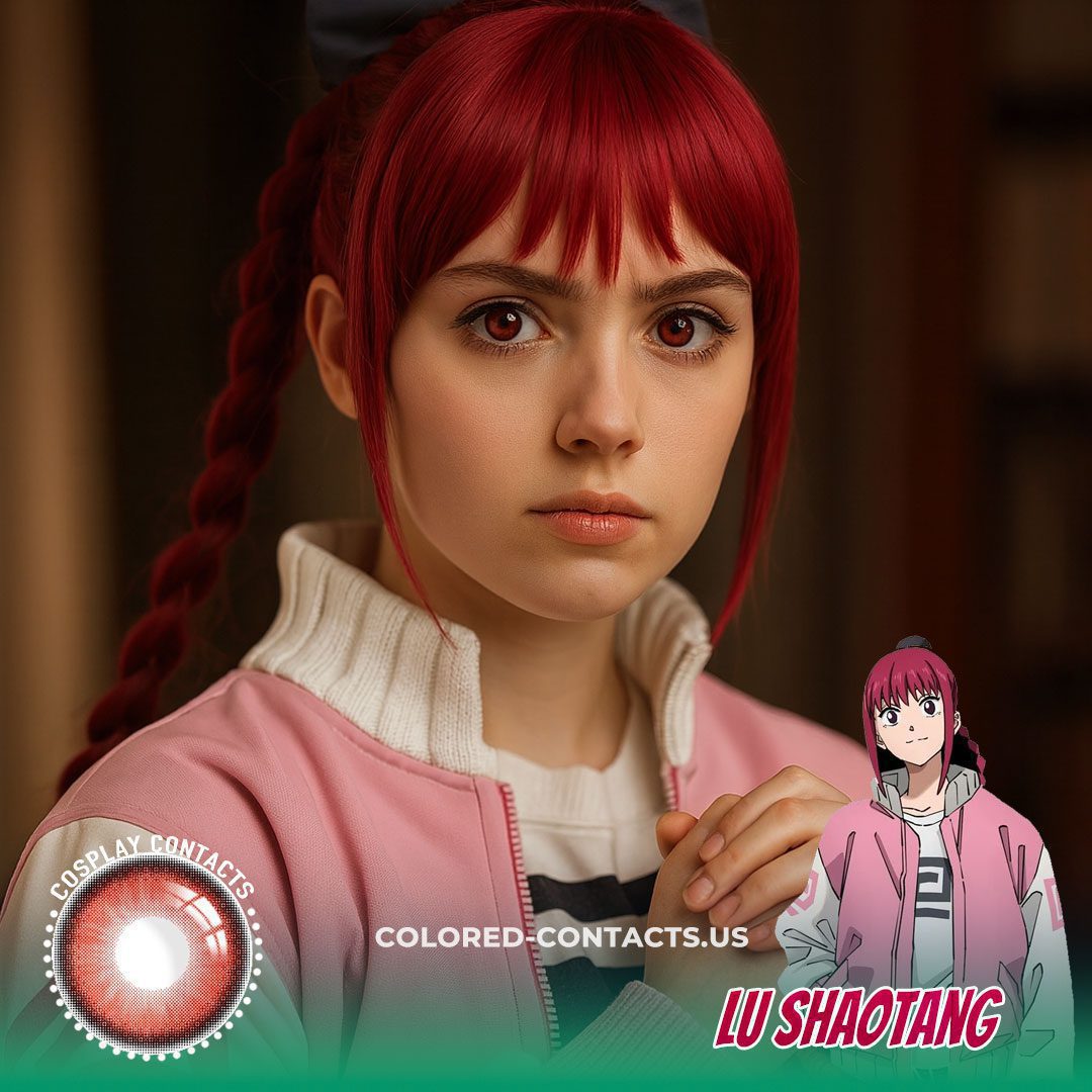 Lu Shaotang Cosplay Contact Lenses - image 1