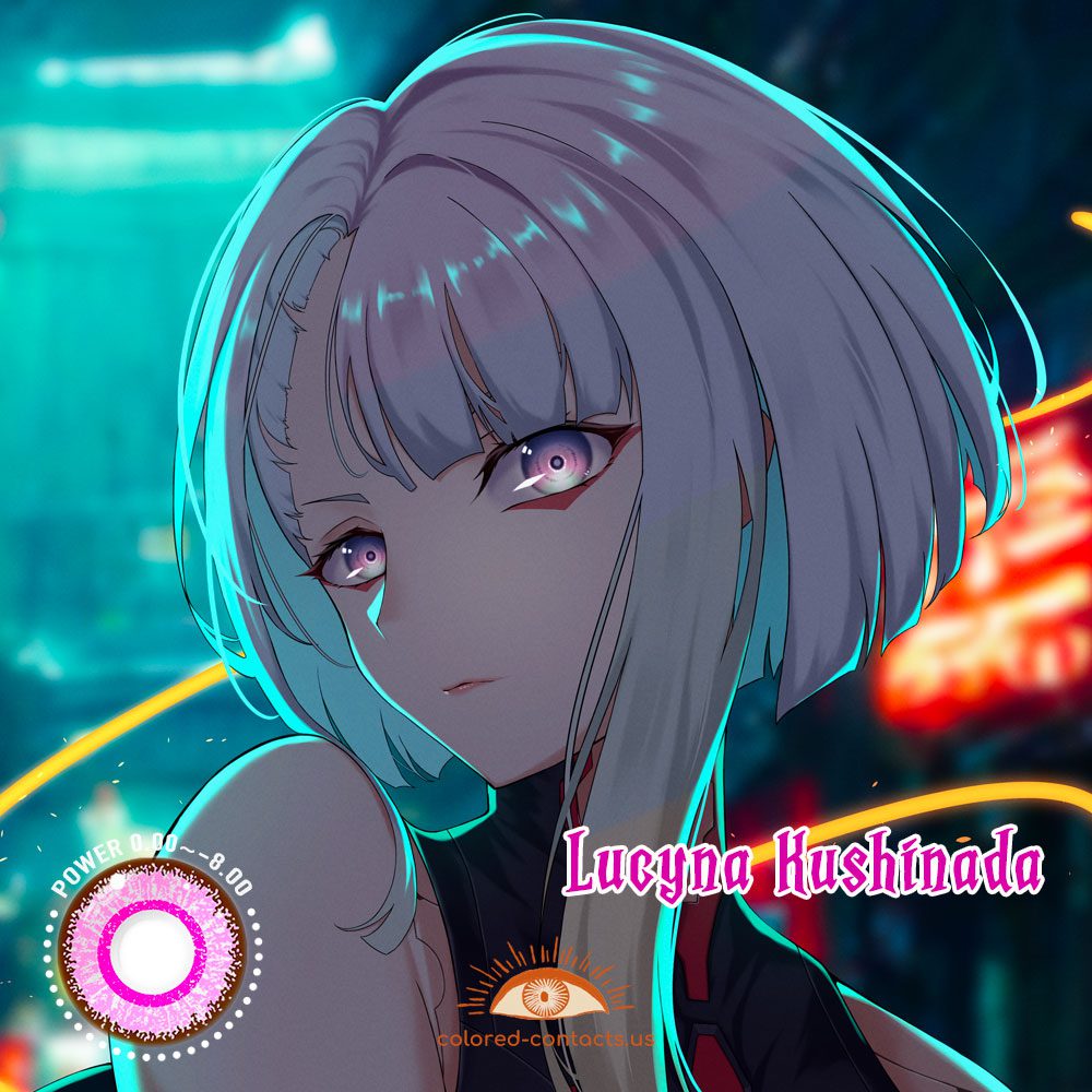 Lucyna Kushinada Cosplay Contact Lenses - image 1