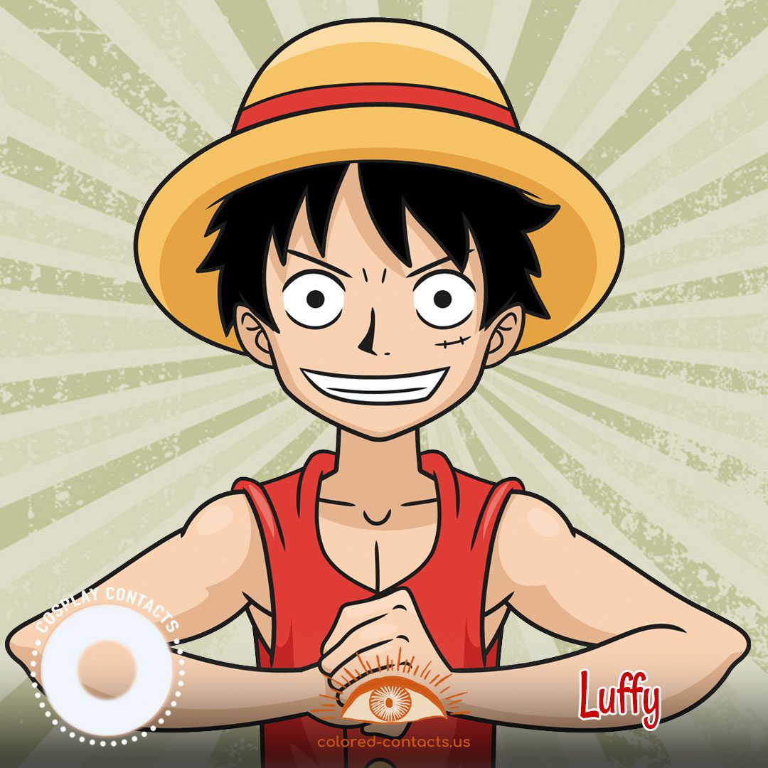 Luffy Cosplay Contact Lenses - thumbnail 5