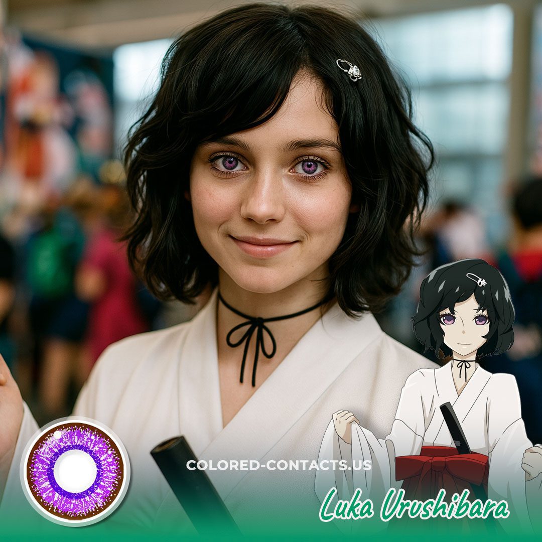 Luka Urushibara Cosplay Contact Lenses - image 1