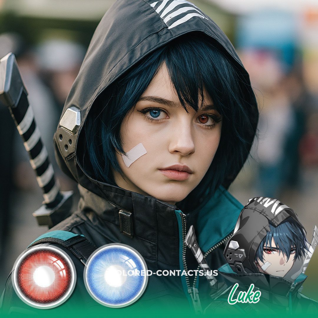 CZN: Luke Cosplay Contact Lenses - image 1