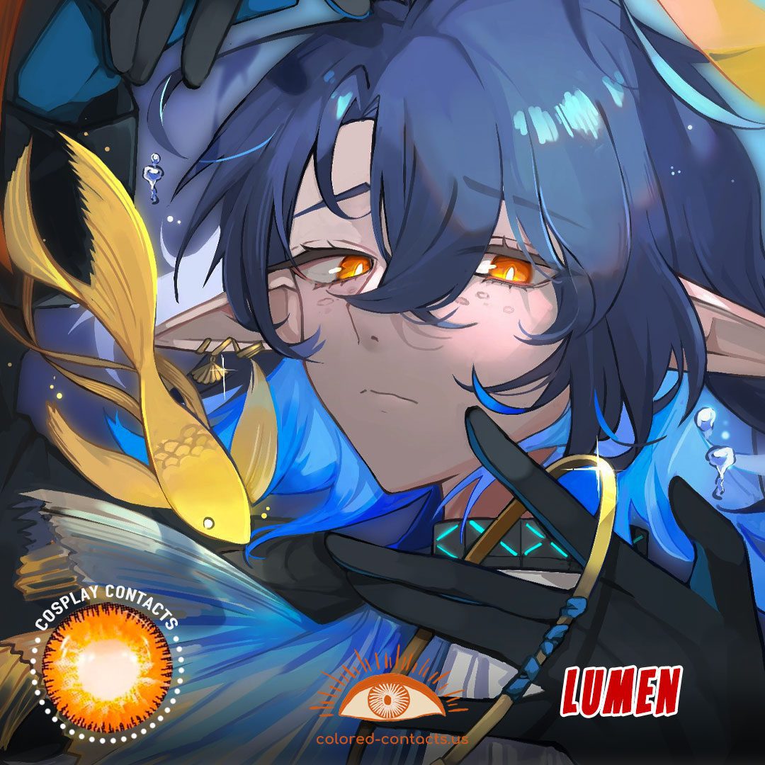 Arknights : Lumen Cosplay Contact Lenses - image 1