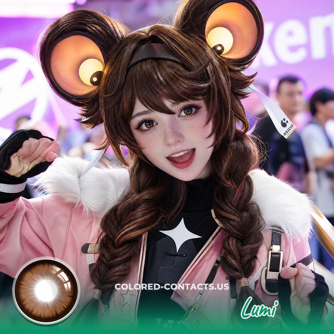 WuWa: Lumi Cosplay Contact Lenses - image 1