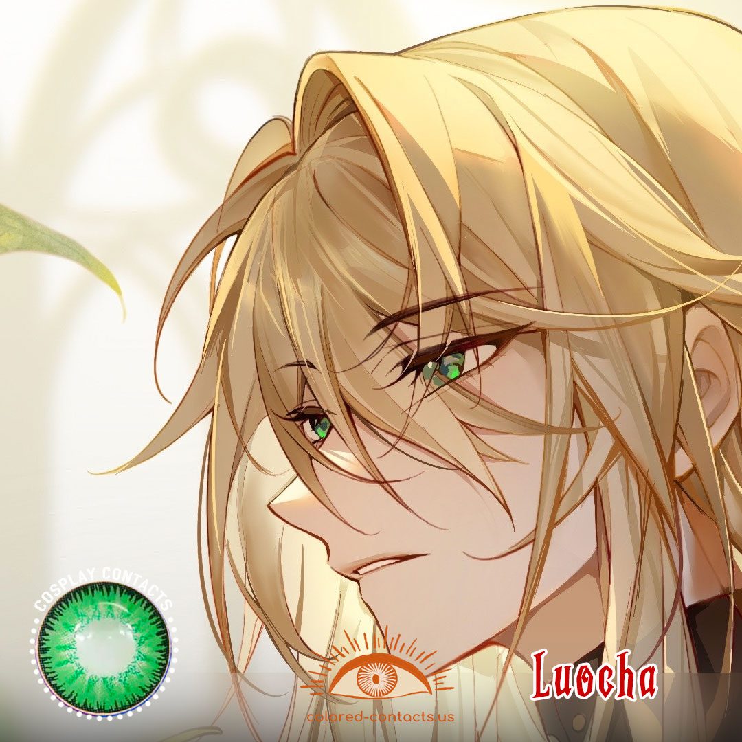 HONKAI : Luocha Cosplay Contacts - image 1