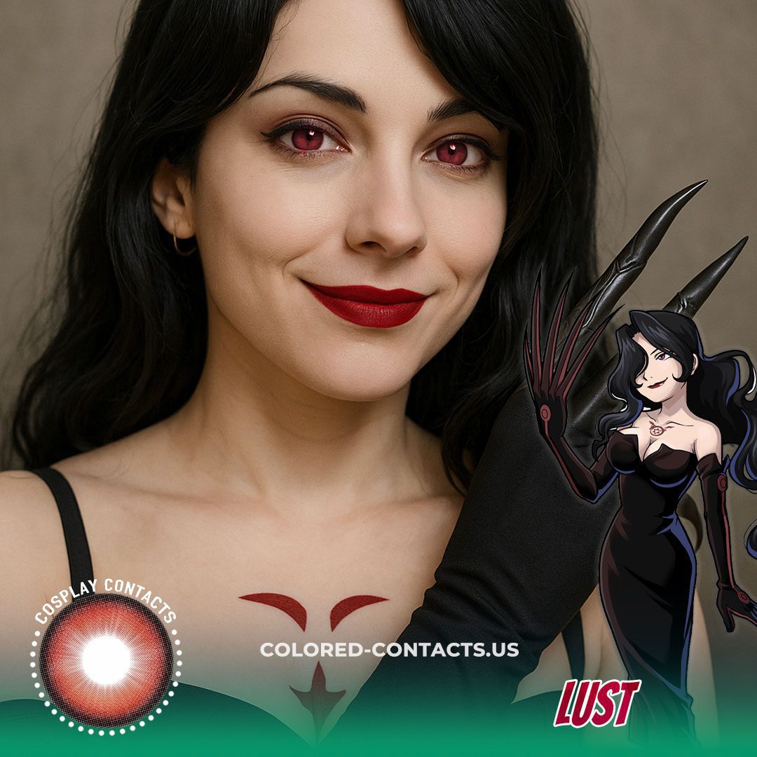 FA: Lust Cosplay Contact Lenses - thumbnail 2