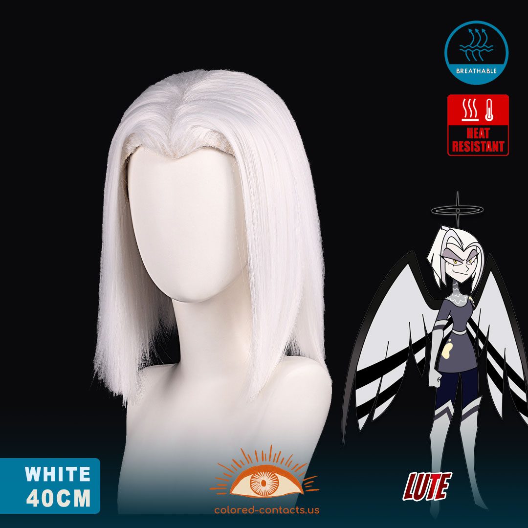 Hazbin Hotel: Lute Cosplay Wig - thumbnail 2