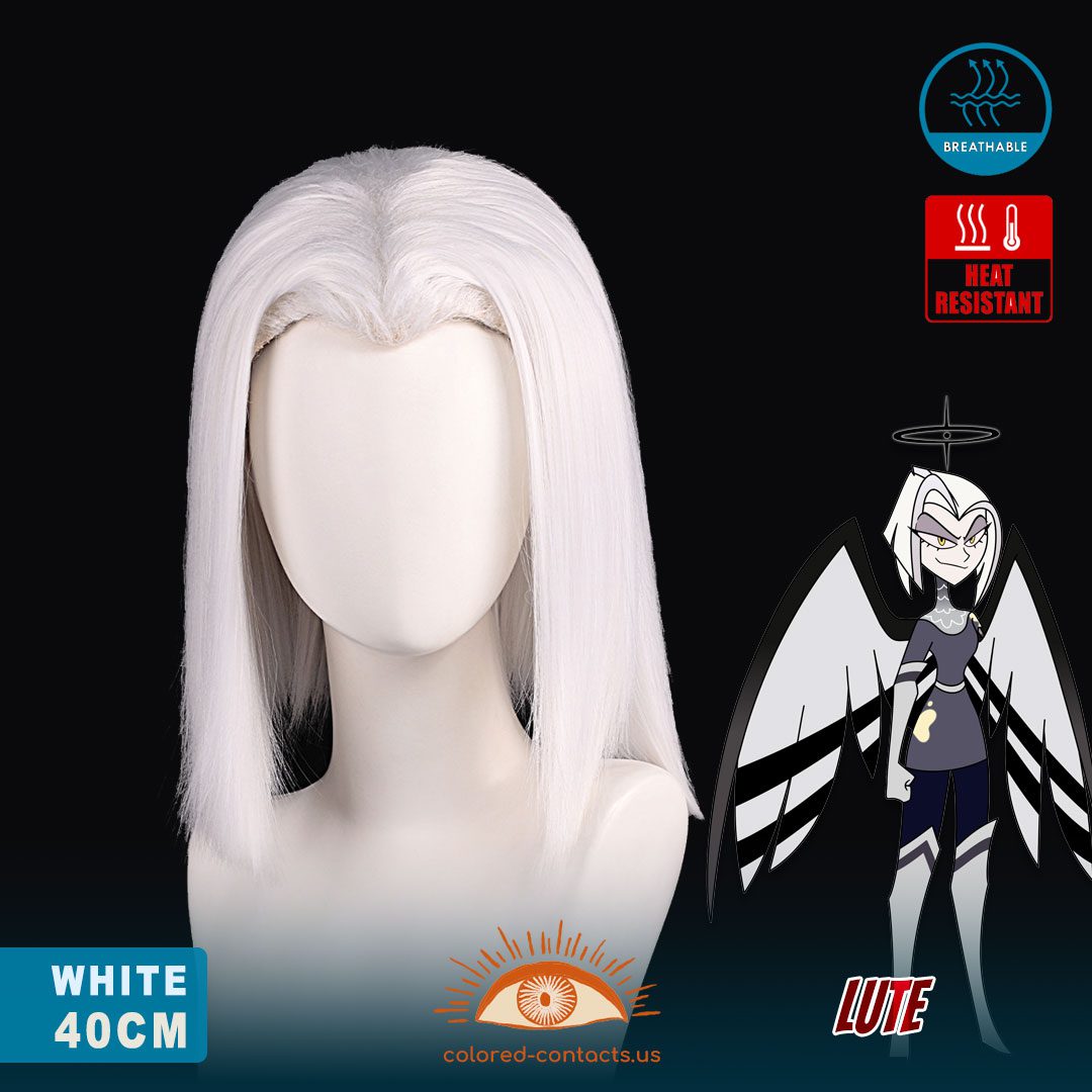 Hazbin Hotel: Lute Cosplay Wig - image 1