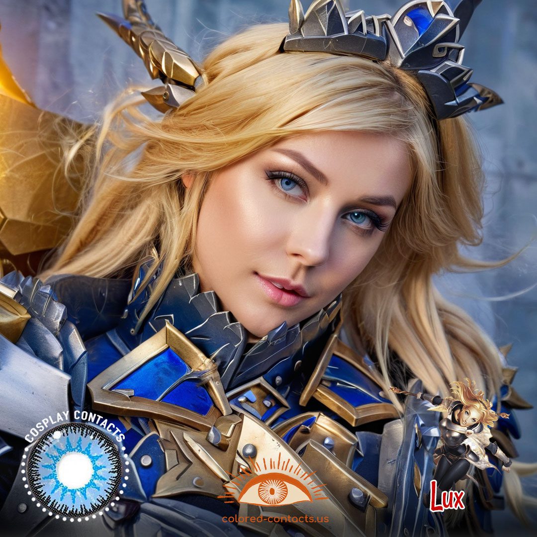 Lux Cosplay Contact Lenses - image 1