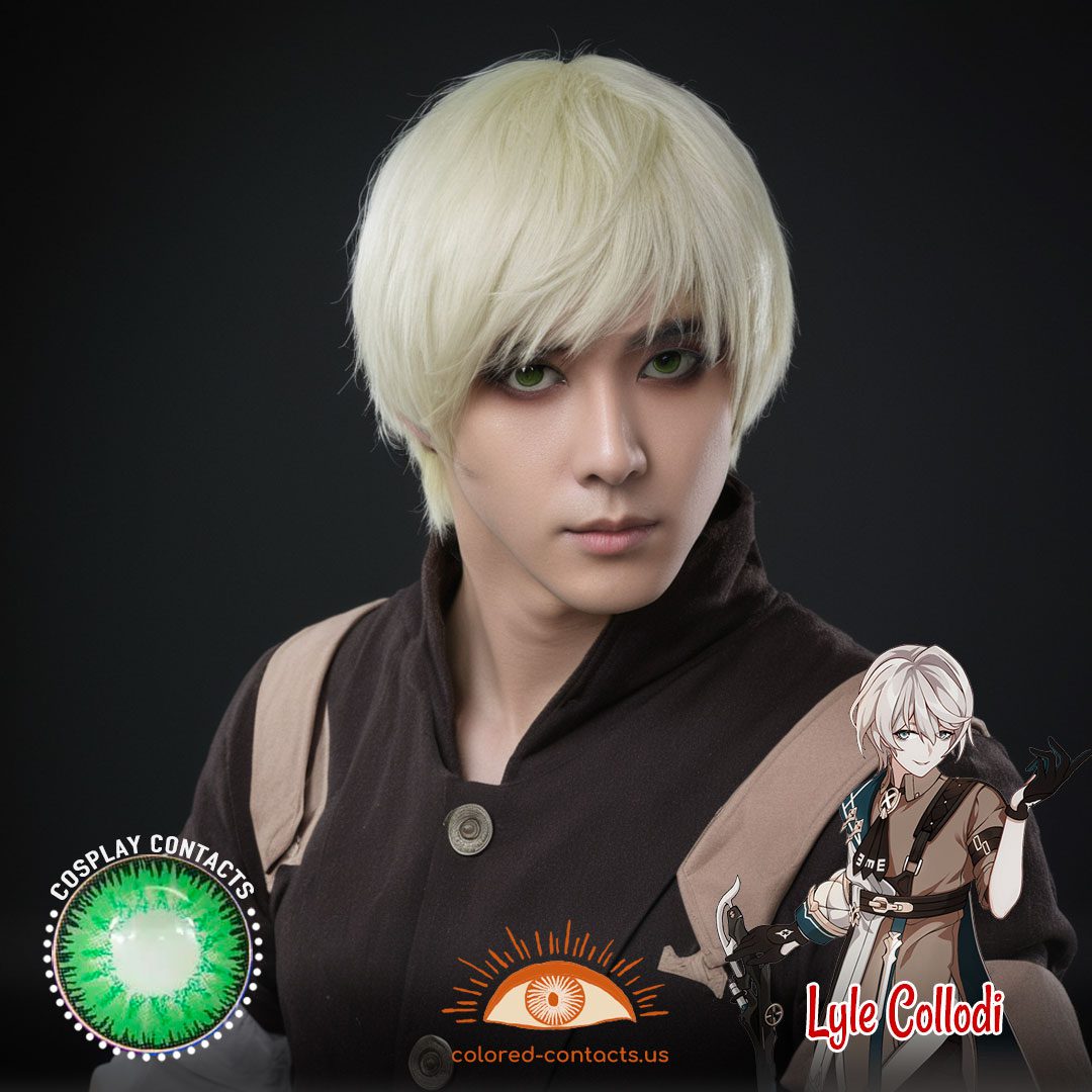 Honkai Impact 3rd: Lyle Collodi Cosplay Contact Lenses - image 1