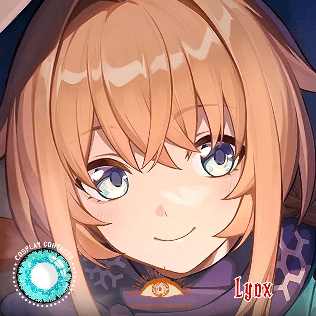 HONKAI : Lynx Cosplay Contact Lenses - image 1