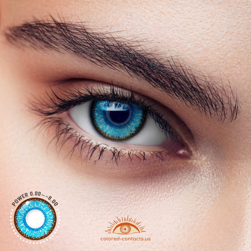 Giyu Tomioka Cosplay Contact Lenses - thumbnail 2