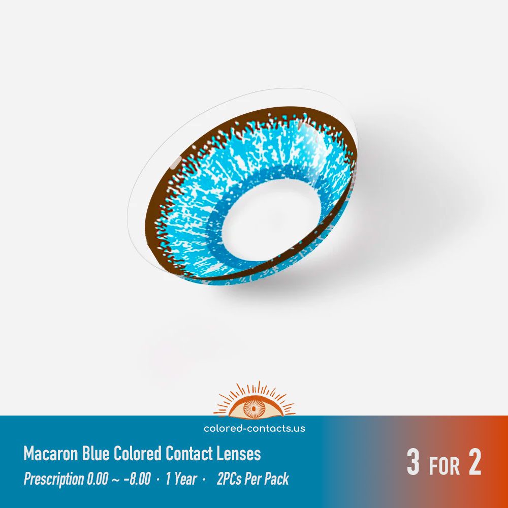 Giyu Tomioka Cosplay Contact Lenses - thumbnail 4