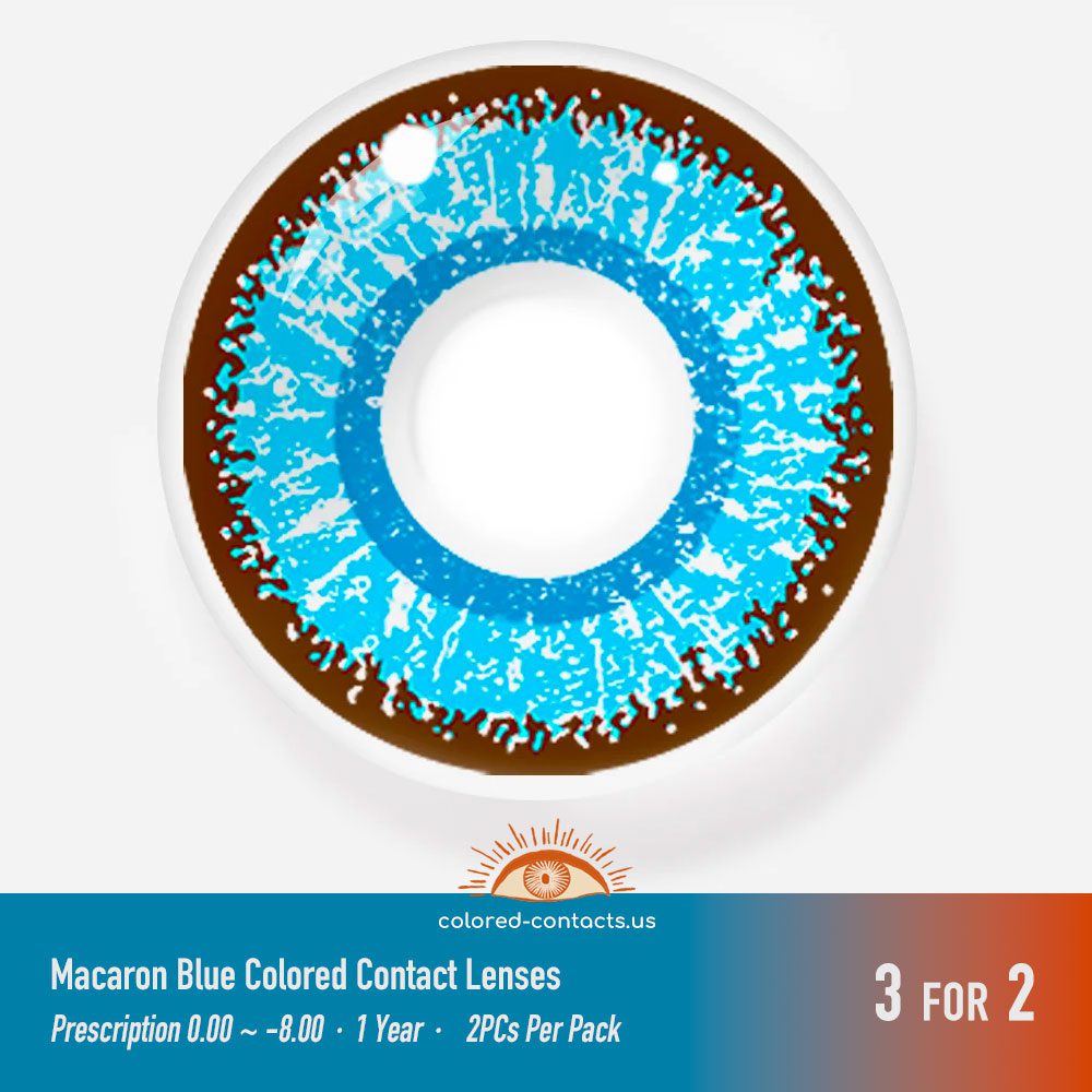 JoJo's Bizarre Adventure: Johnny Joestar Cosplay Contact Lenses - thumbnail 4