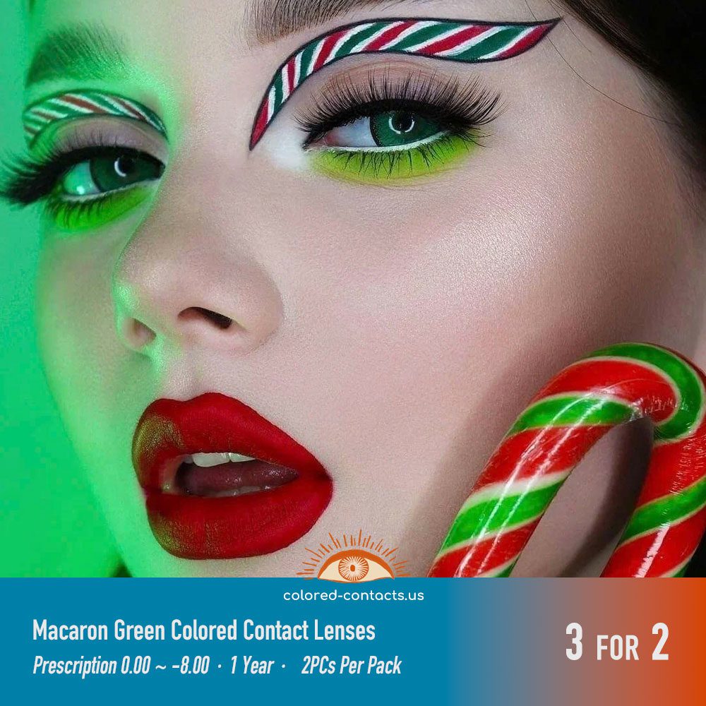 Monster High : Moanica D'Kay Cosplay Contact Lenses - thumbnail 5