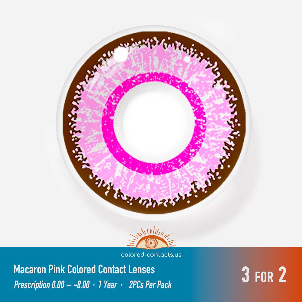 Re:Zero - Rem Cosplay Heterochromia Contact Lenses - thumbnail 8