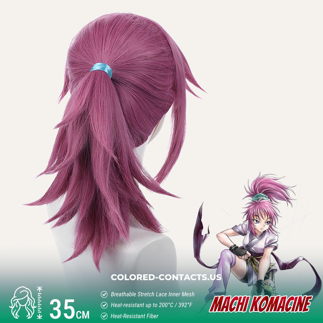 Machi Komacine Cosplay Wig - thumbnail 2