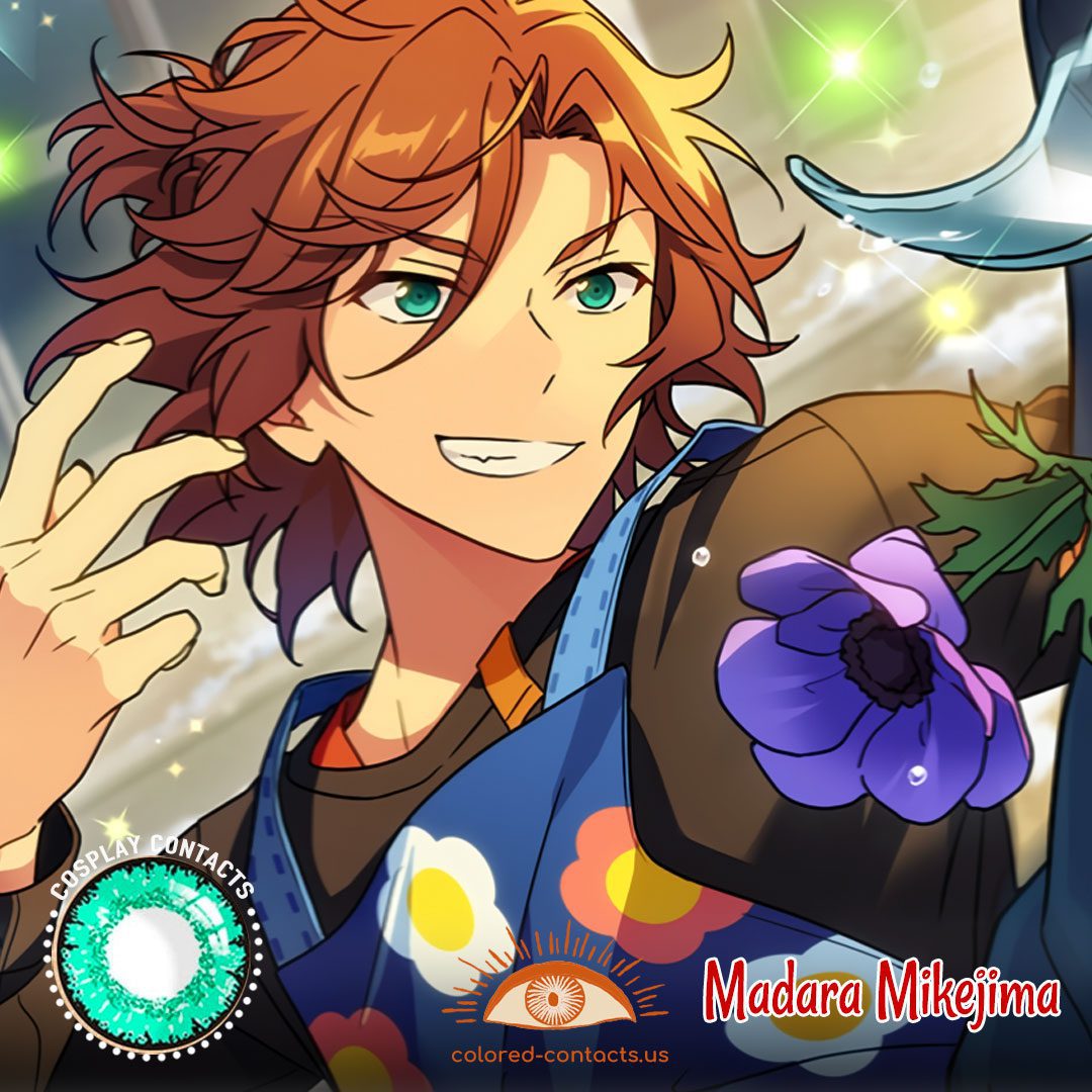 Madara Mikejima Cosplay Contact Lenses - image 1