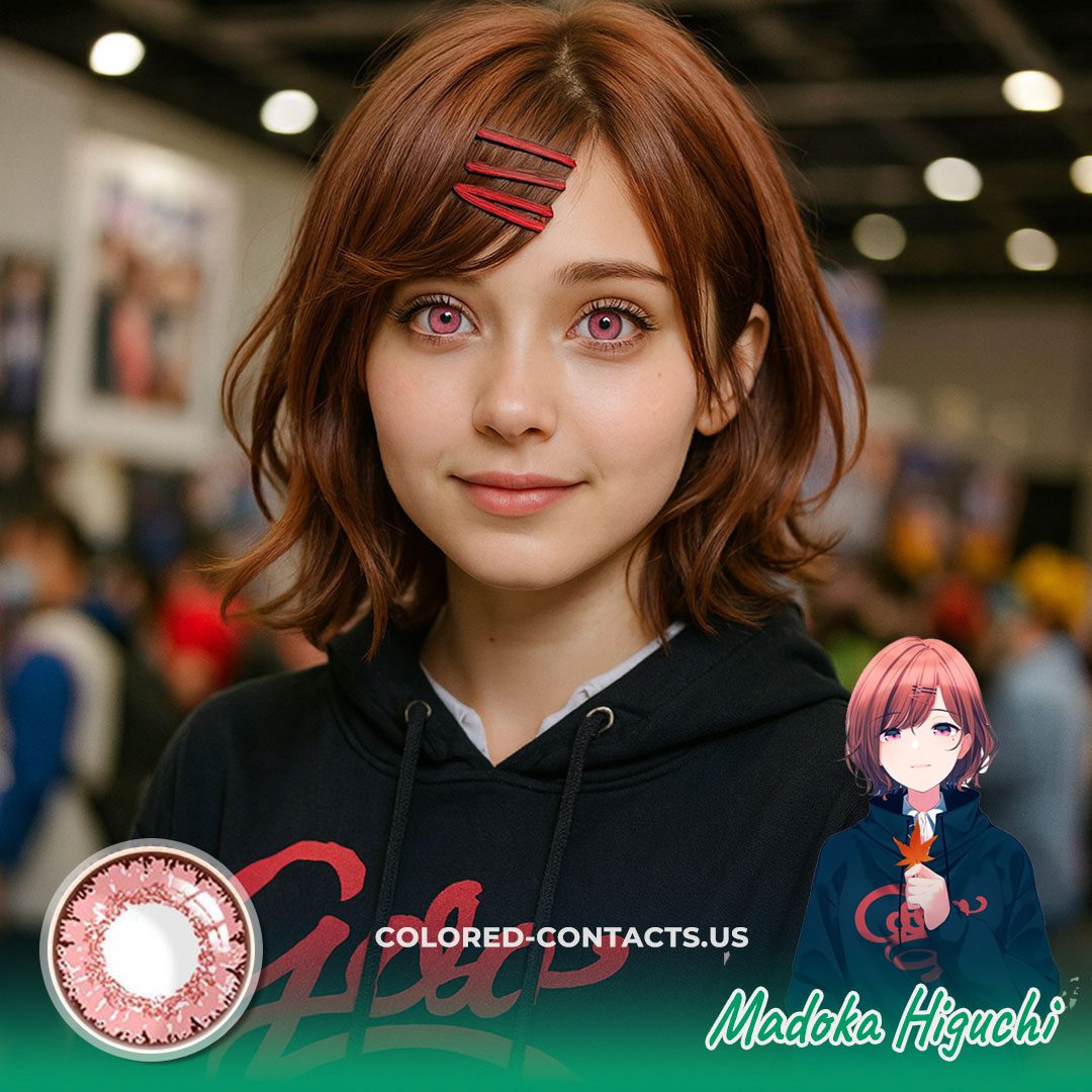 Madoka Higuchi Cosplay Contact Lenses - image 1