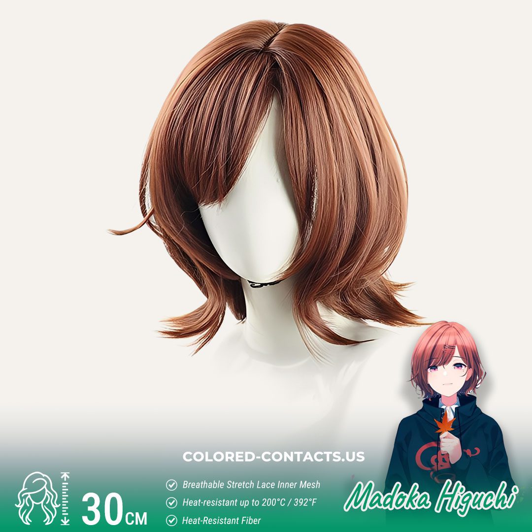 Madoka Higuchi Cosplay Wig - image 1