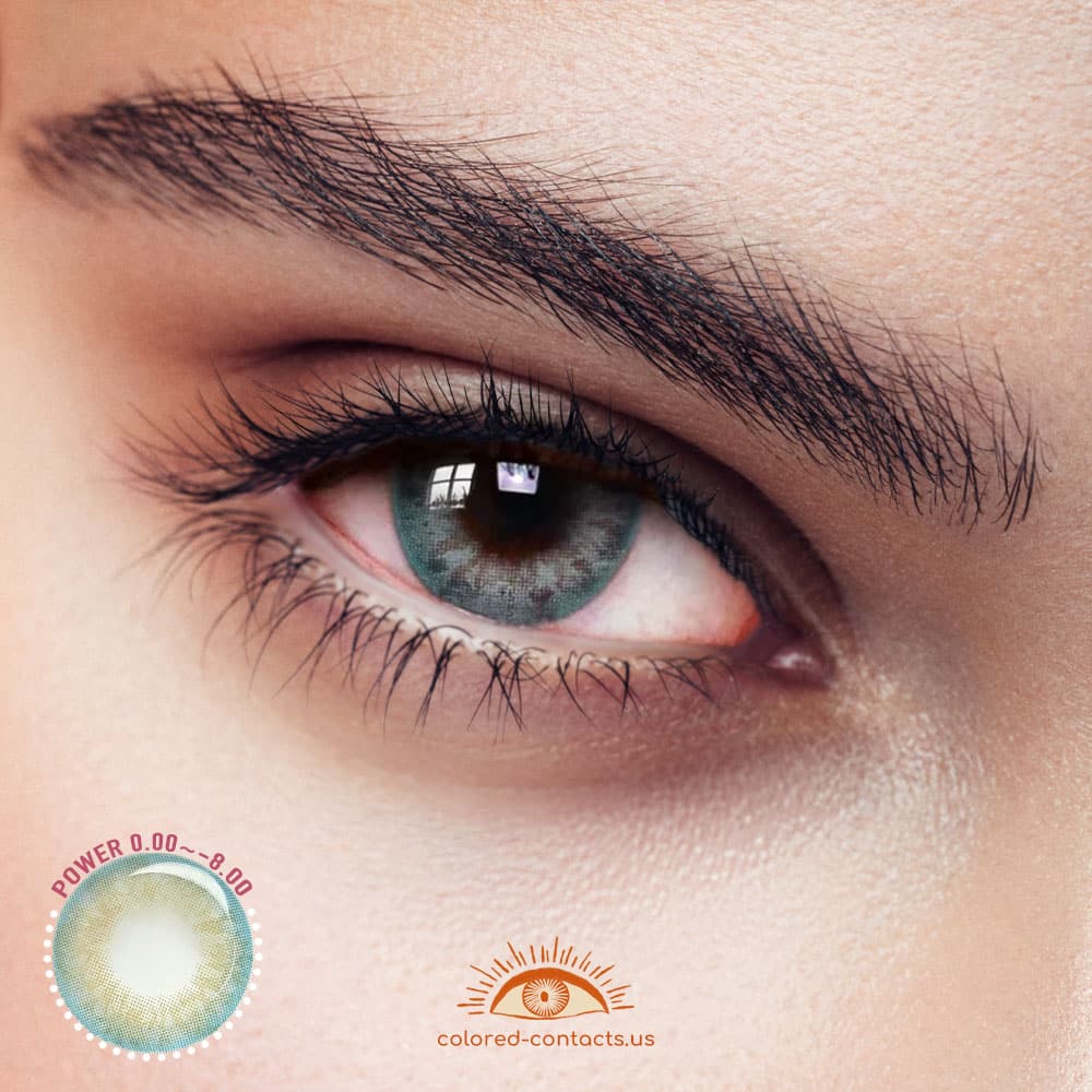 Madrigal Blue Colored Contacts - image 1