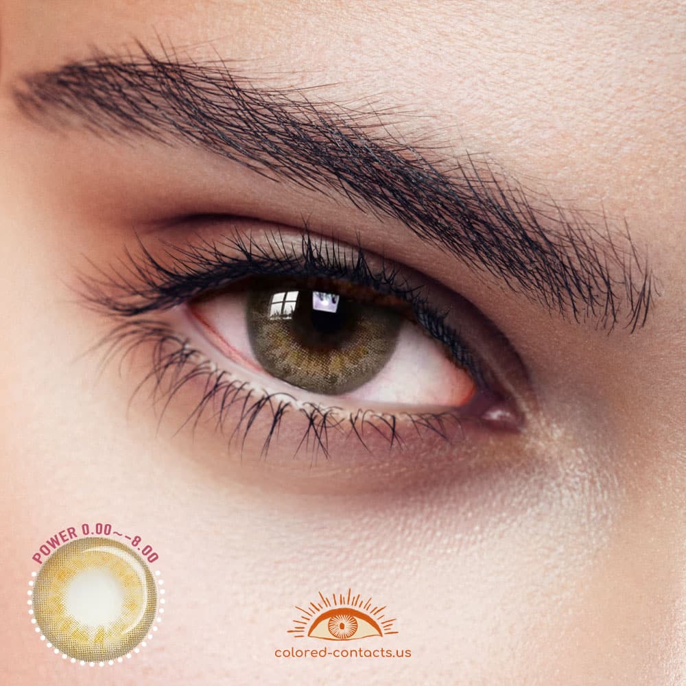 Madrigal Brown Colored Contacts - image 1