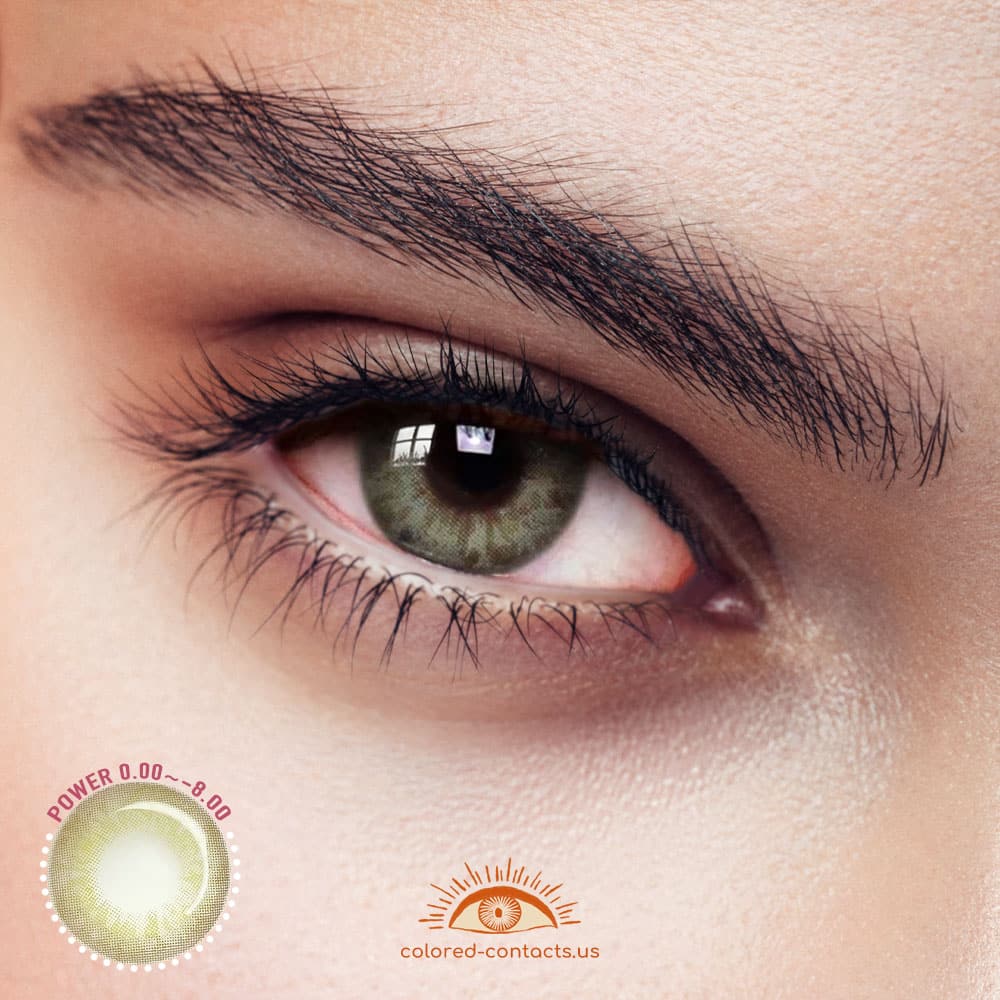 Madrigal Green Colored Contacts - image 1