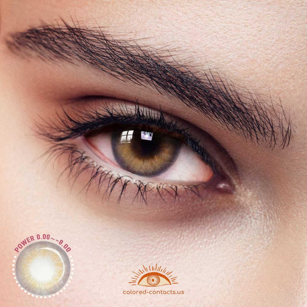 Madrigal Purple Colored Contacts - image 1