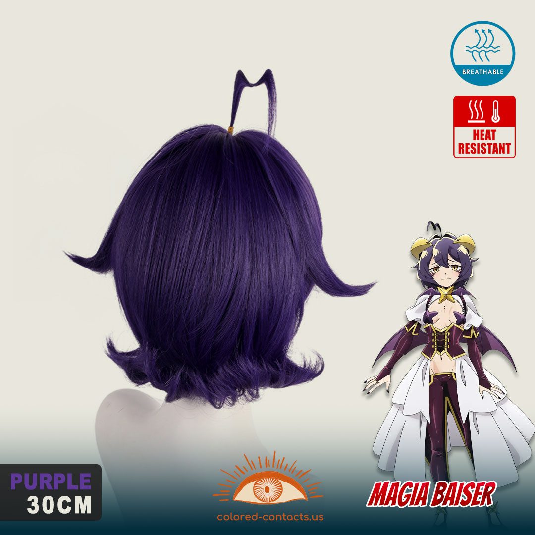 Mahoako: Magia Baiser Cosplay Wig - thumbnail 3