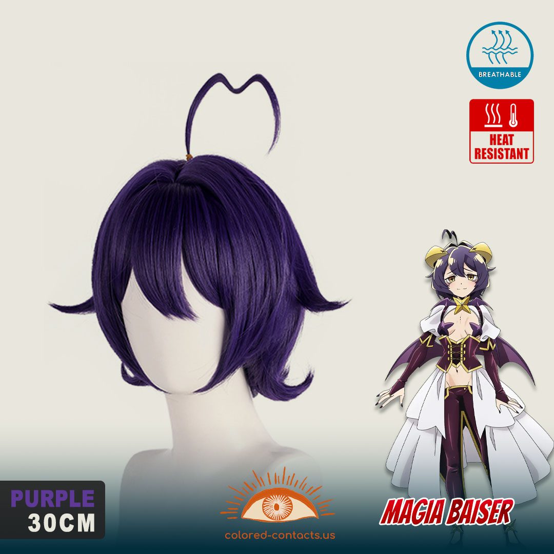 Mahoako: Magia Baiser Cosplay Wig - thumbnail 2