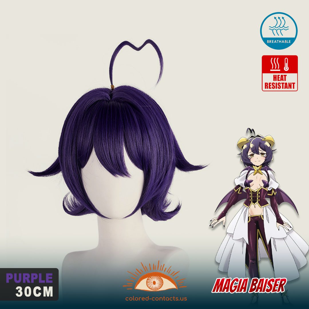 Mahoako: Magia Baiser Cosplay Wig - image 1
