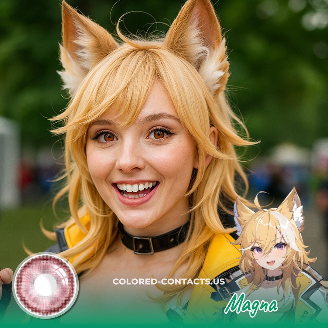 CZN: Magna Cosplay Contact Lenses - image 1