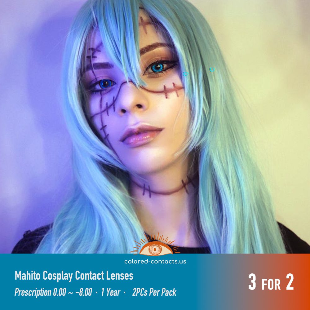 Mahito Cosplay Contact Lenses - thumbnail 4