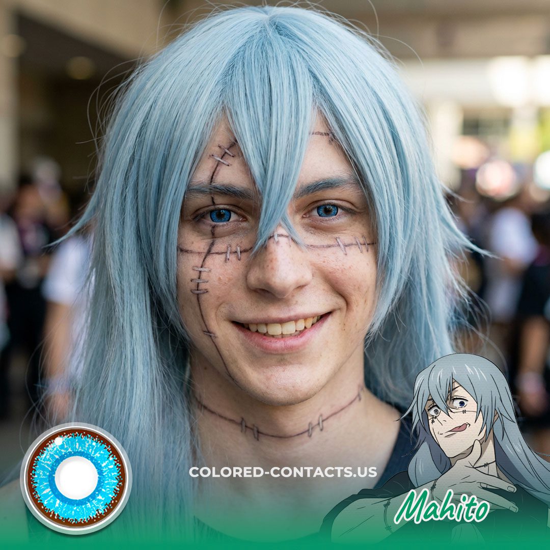 Mahito Cosplay Contact Lenses - image 1