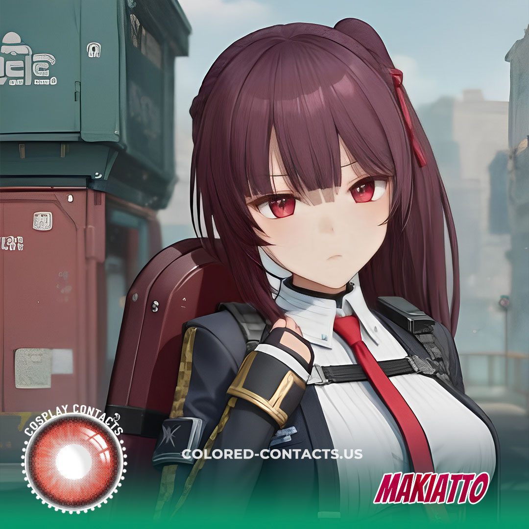 GF 2: Makiatto Cosplay Contact Lenses - image 1