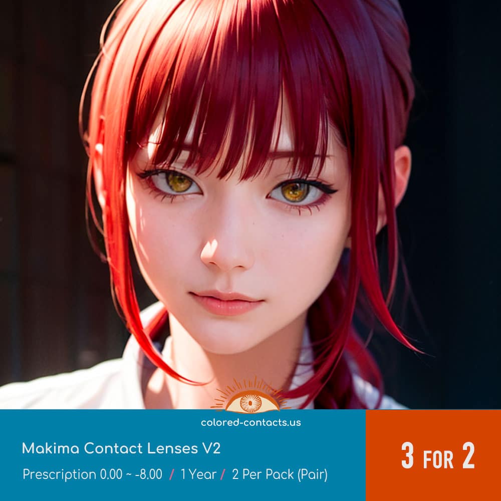 Chainsaw Man - Makima Contacts V2 - thumbnail 3