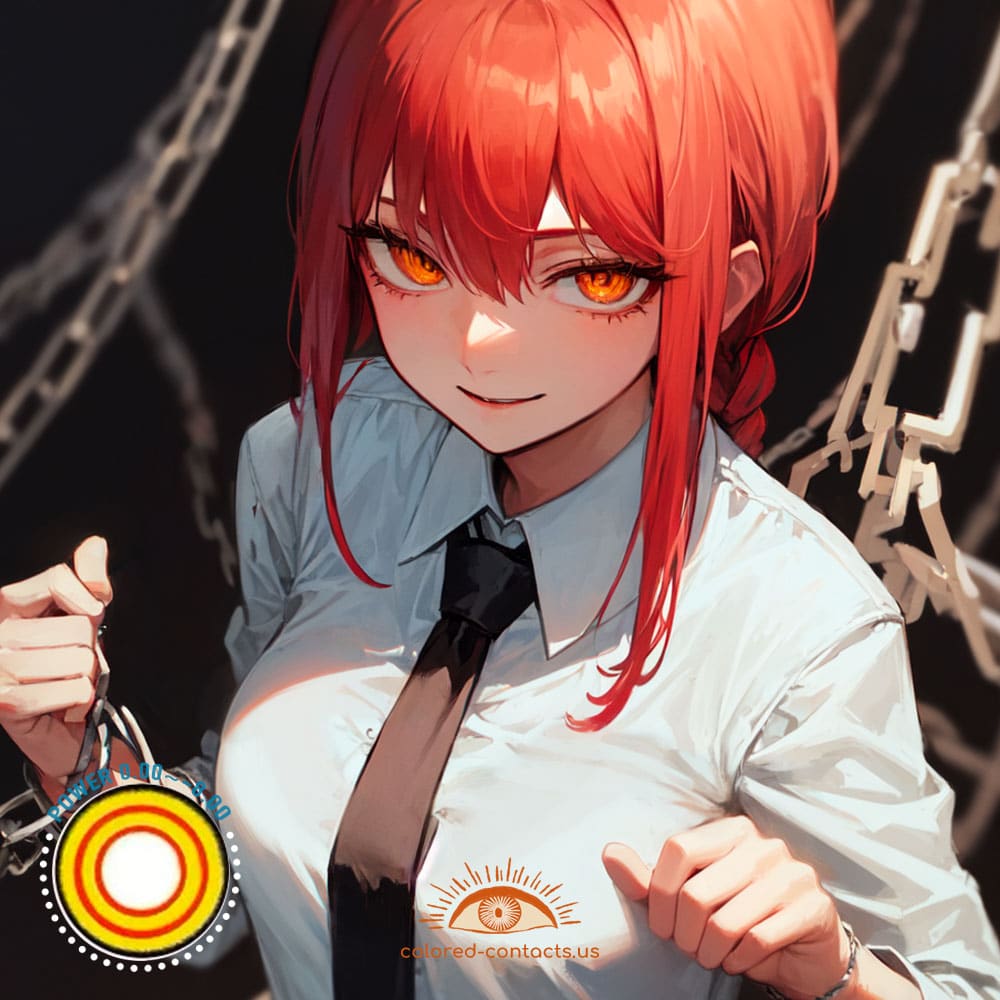 Chainsaw Man - Makima Contacts V2 - image 1
