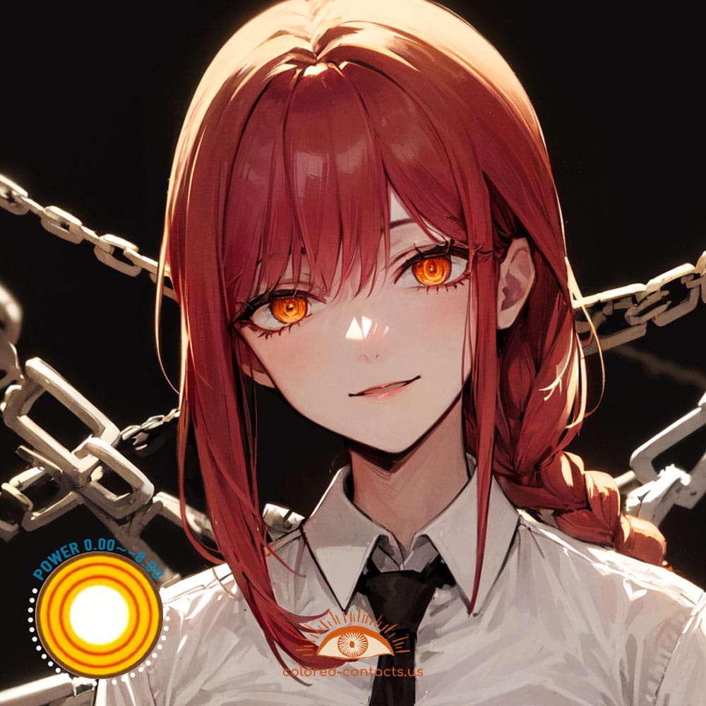 Chainsaw Man - Makima Contacts V3 - image 1