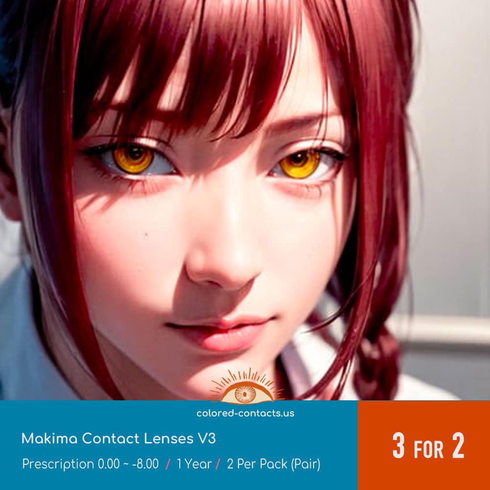 Chainsaw Man - Makima Contacts V3 - thumbnail 3