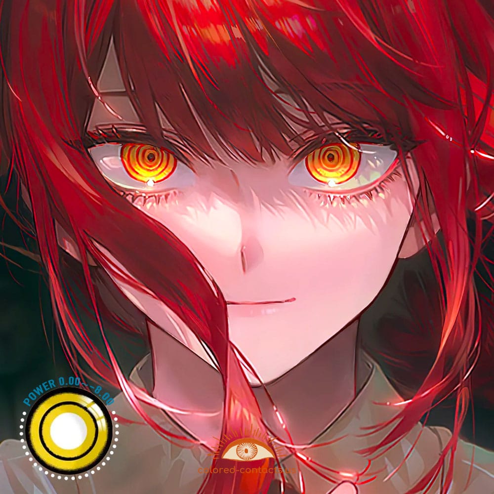Chainsaw Man - Makima Contacts V1 - image 1