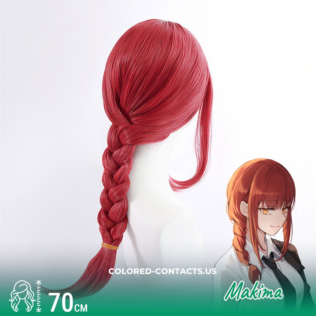 Makima Cosplay Wig - thumbnail 2