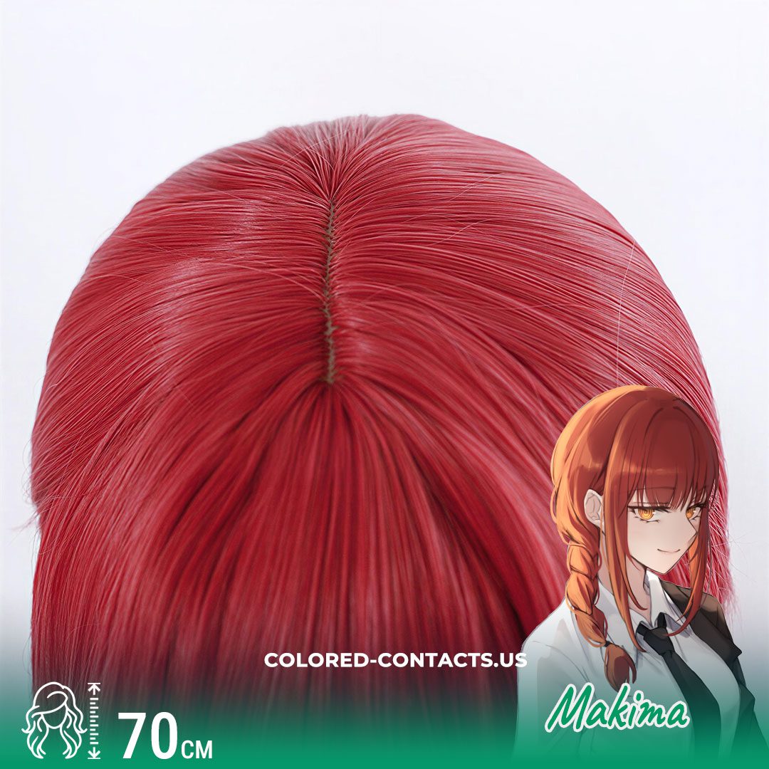 Makima Cosplay Wig - thumbnail 3