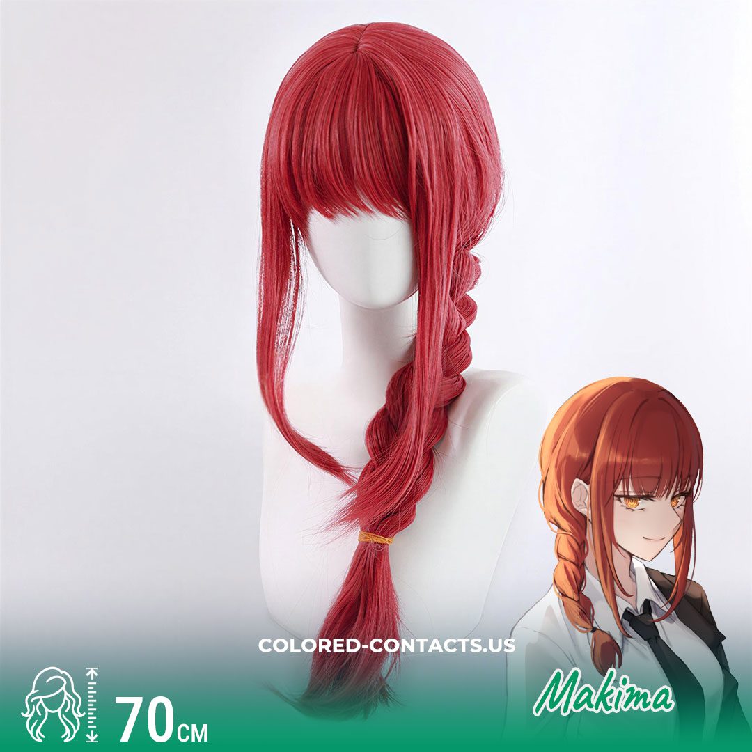 Makima Cosplay Wig - image 1