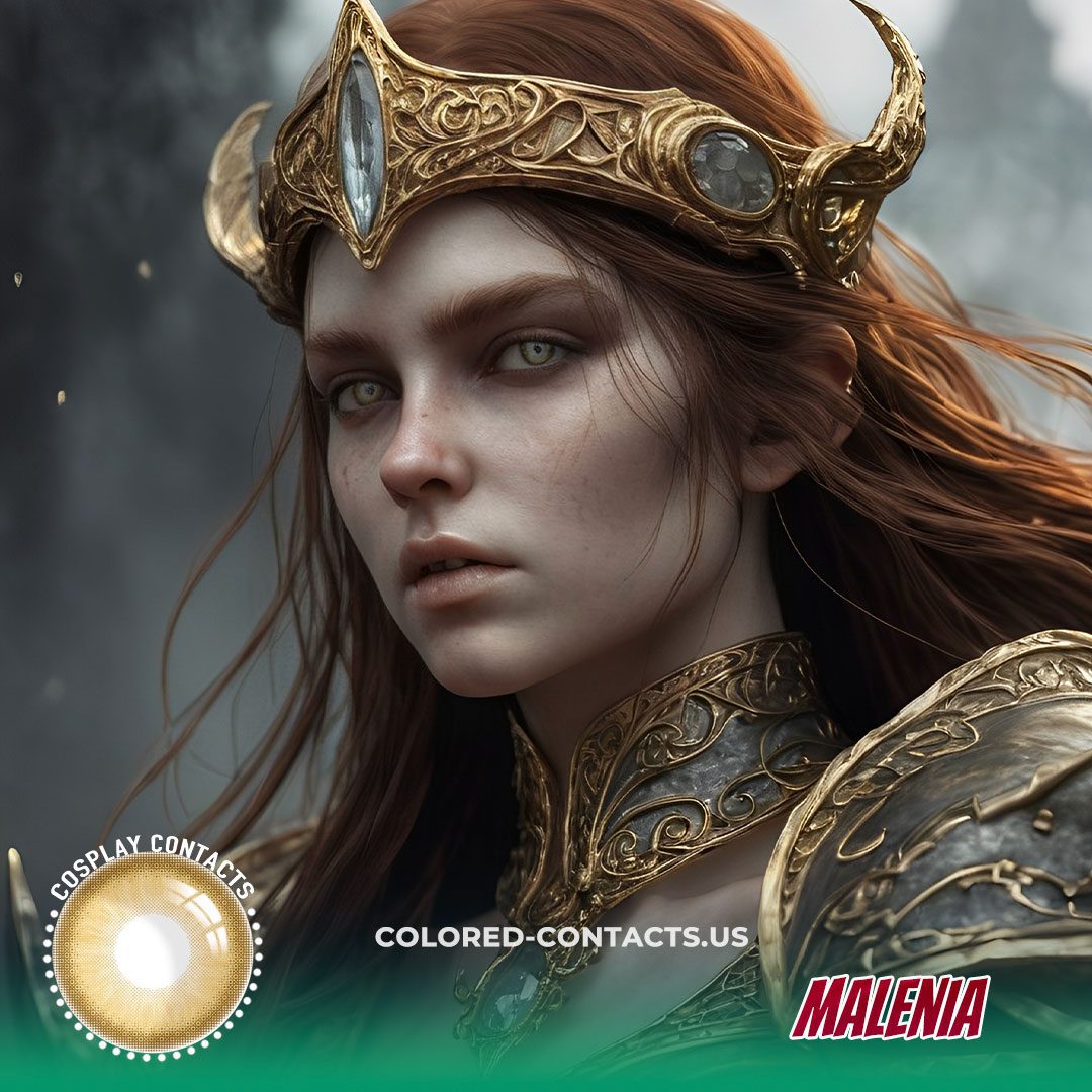 Malenia Cosplay Contact Lenses - image 1
