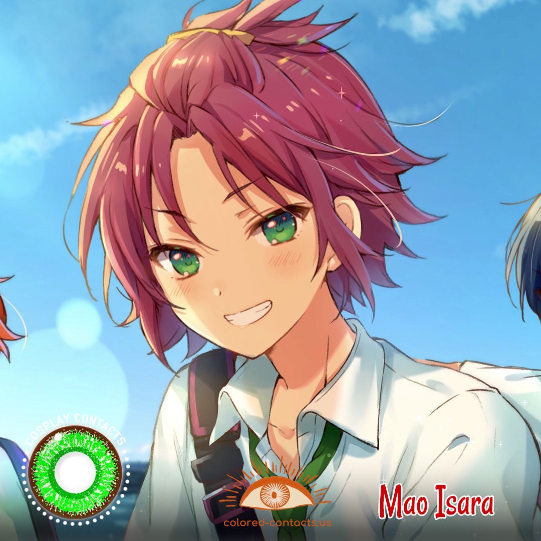 Mao Isara Cosplay Contact Lenses - image 1