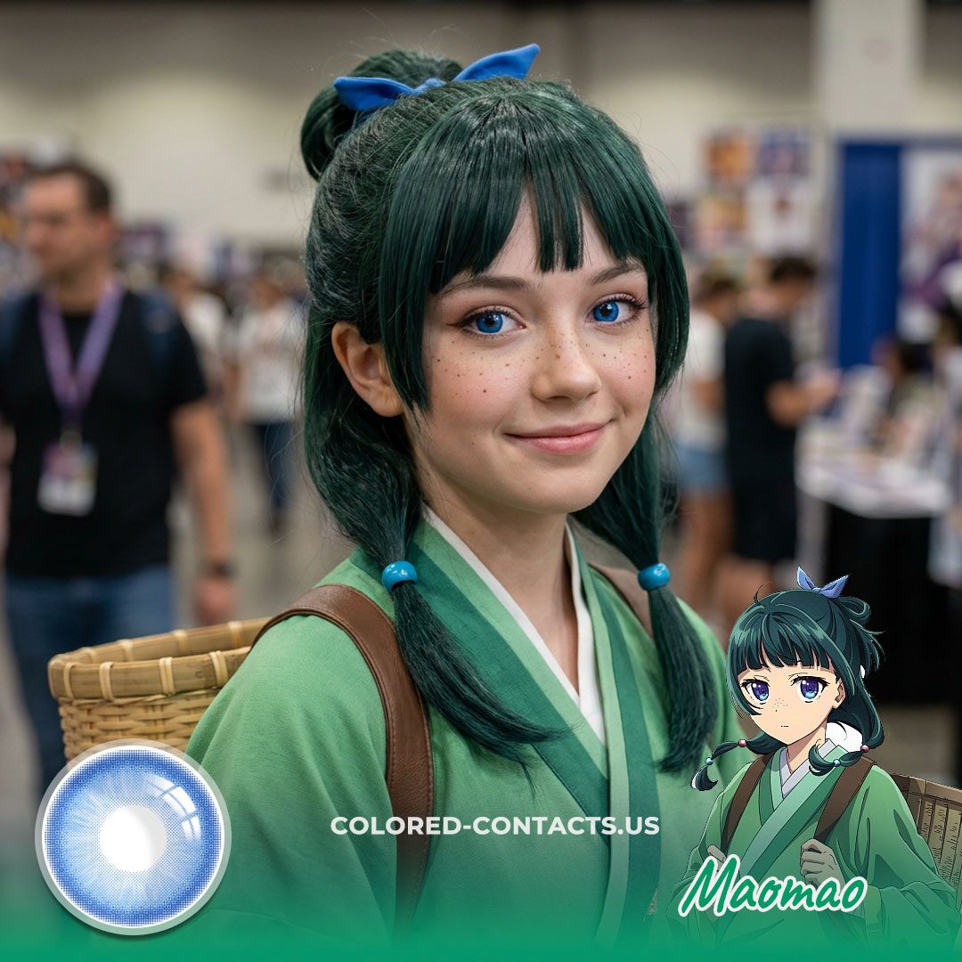 Maomao Cosplay Contact Lenses - image 1