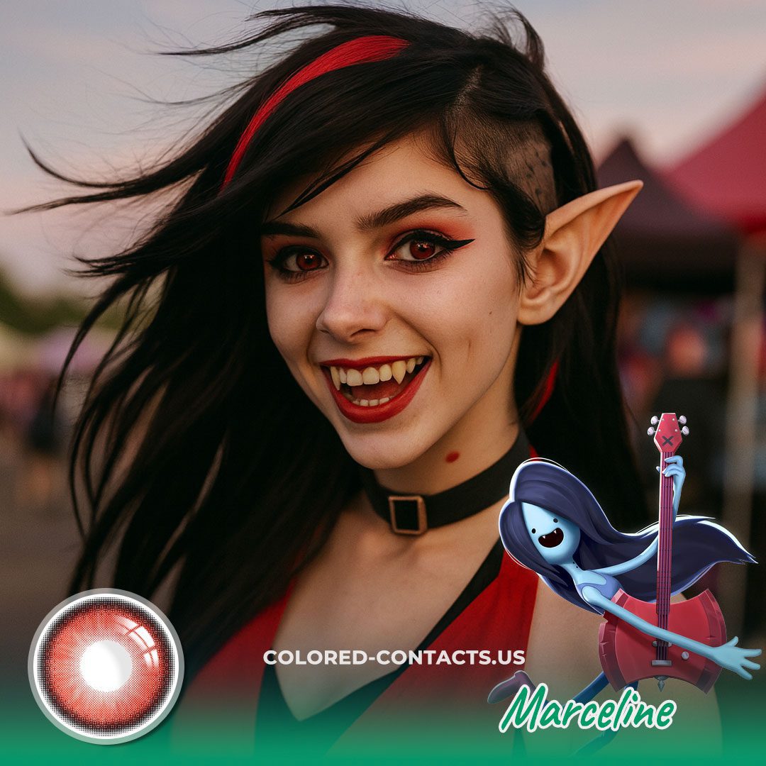 Marceline Cosplay Contact Lenses - image 1