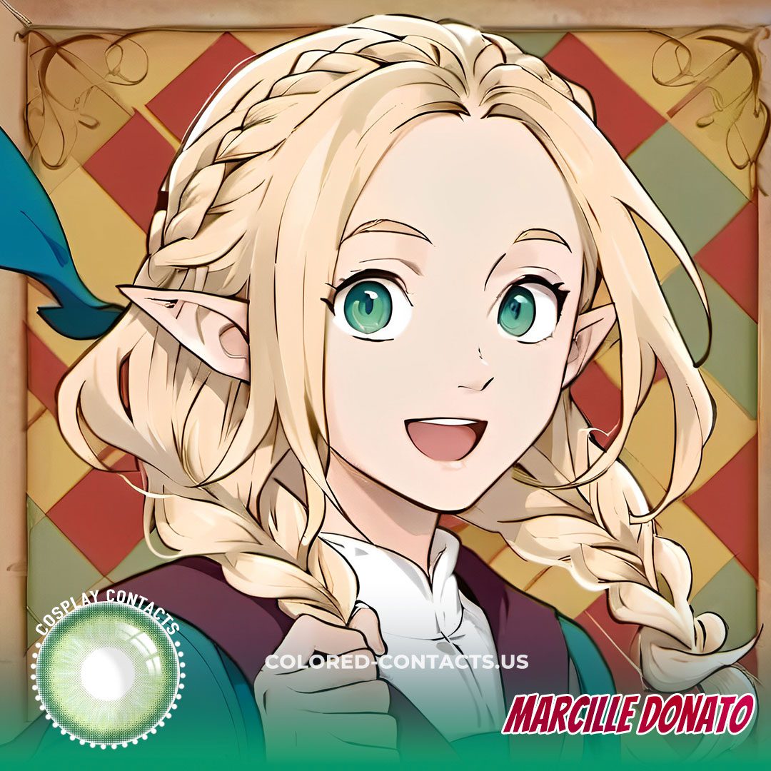 Marcille Donato Cosplay Contact Lenses - image 1