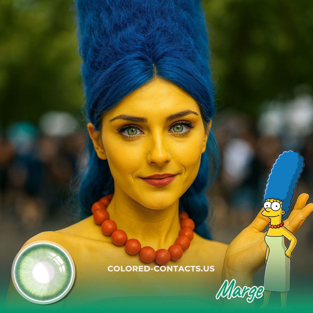 Marge Cosplay Contact Lenses - image 1