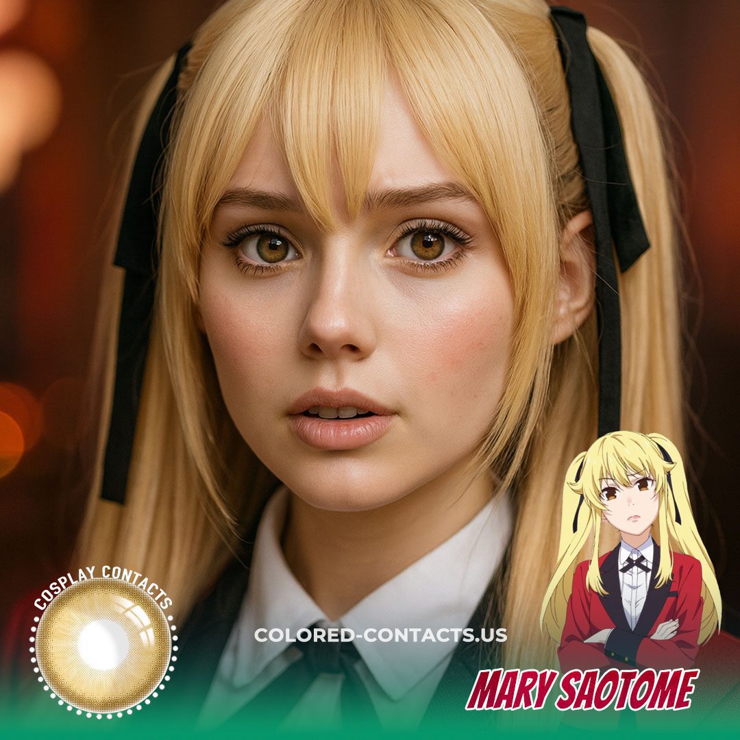 Mary Saotome Cosplay Contact Lenses - image 1