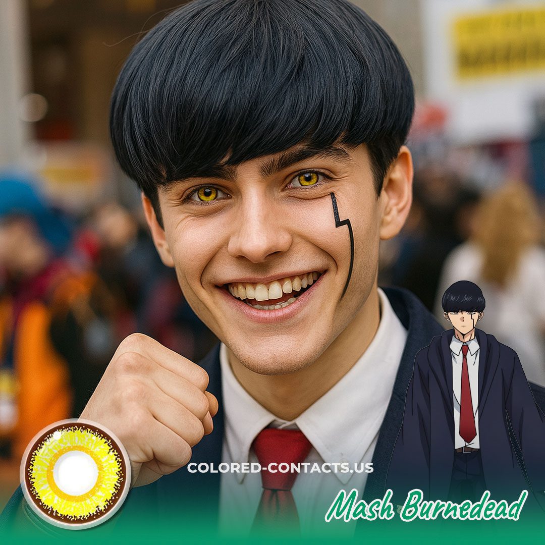 Mash Burnedead Cosplay Contact Lenses - image 1
